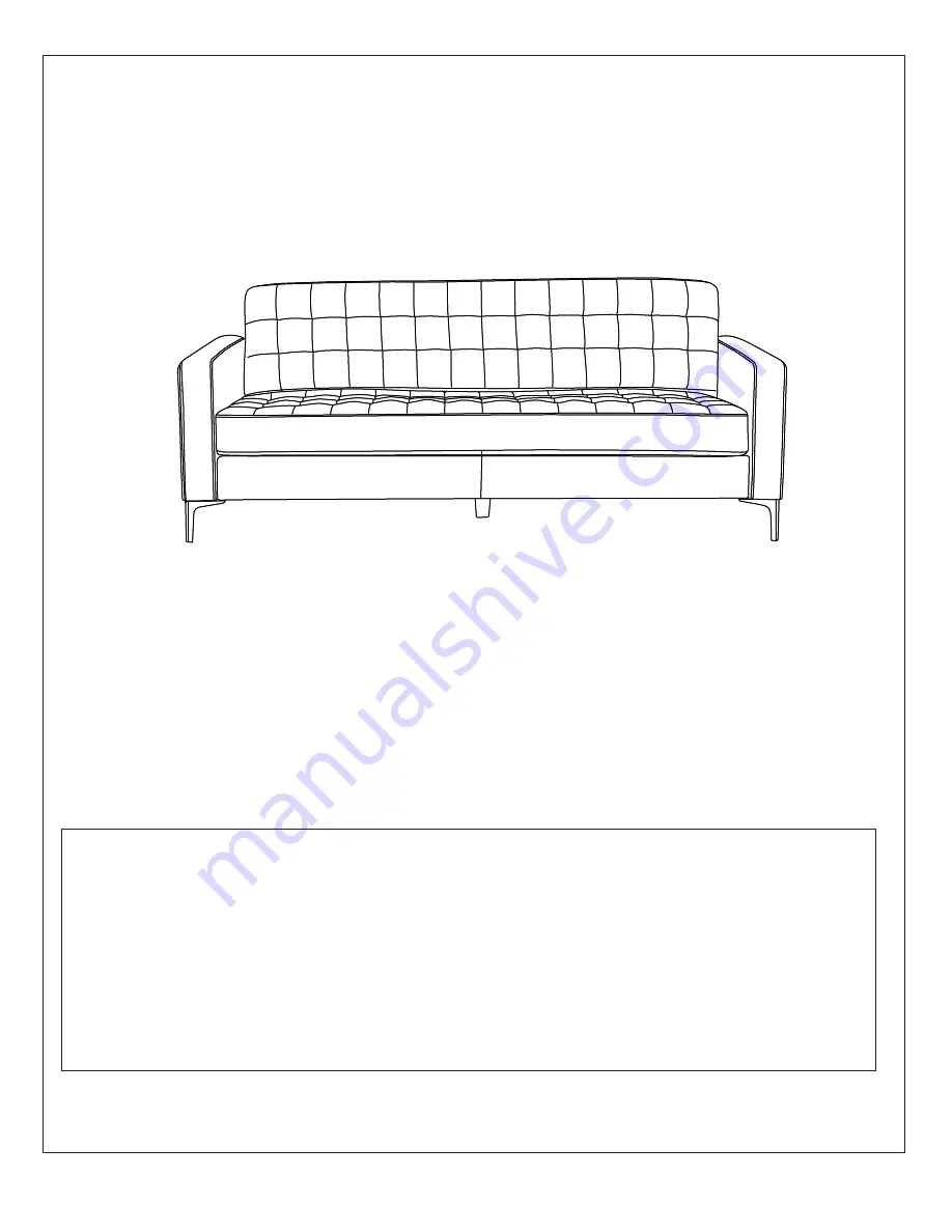 J.Burrows PRESTON JBPRE3SEBK Assembly Instructions Download Page 4