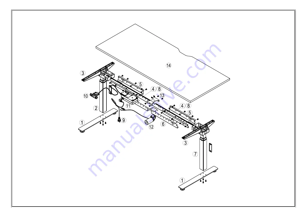 J.Burrows SEDF129BC1 Assembly Instructions Manual Download Page 4