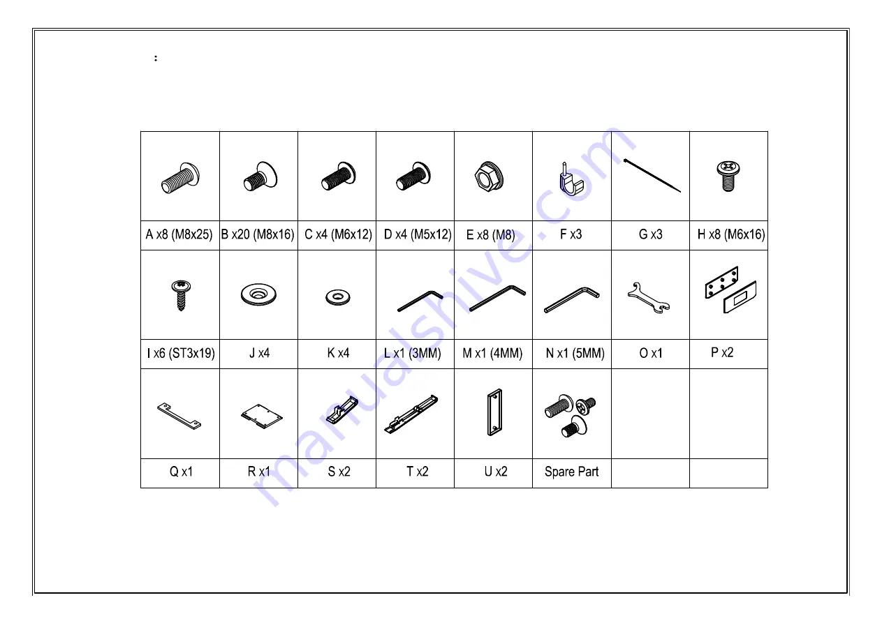 J.Burrows SEDF129BC1 Assembly Instructions Manual Download Page 5