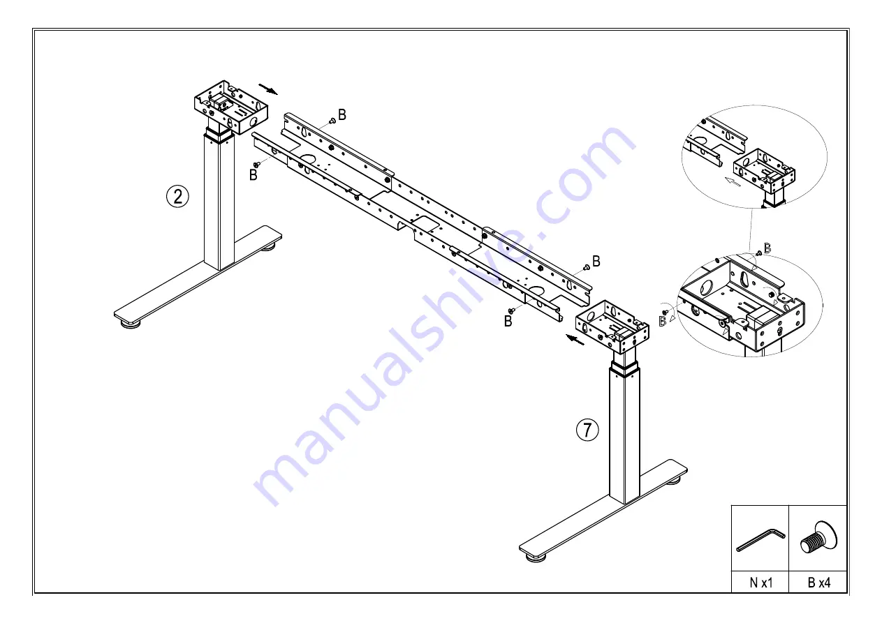 J.Burrows SEDF129BC1 Assembly Instructions Manual Download Page 8