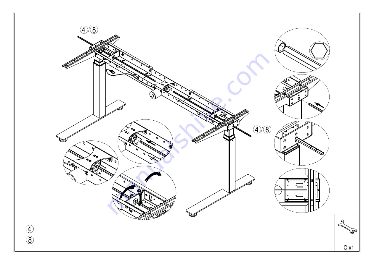 J.Burrows SEDF129BC1 Assembly Instructions Manual Download Page 11