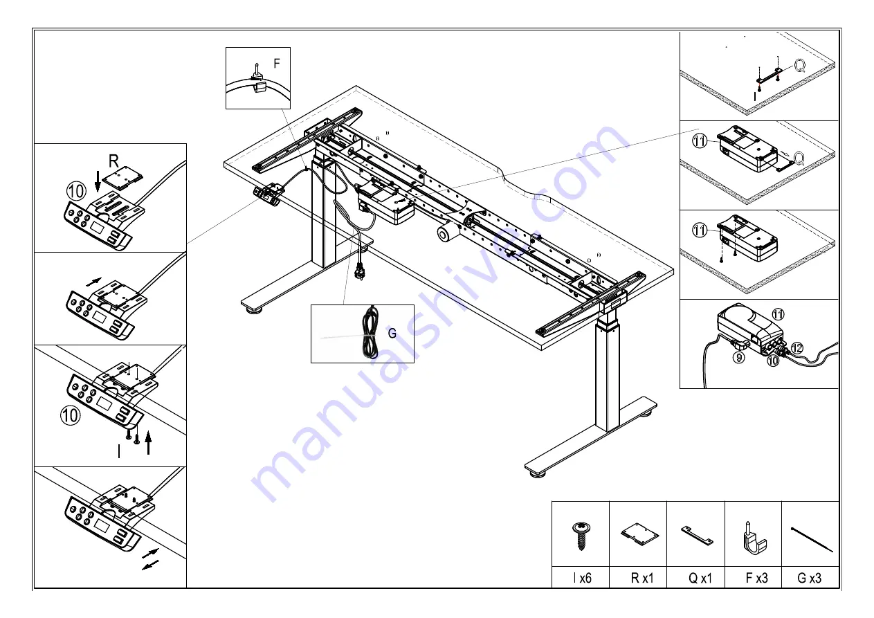 J.Burrows SEDF129BC1 Assembly Instructions Manual Download Page 14