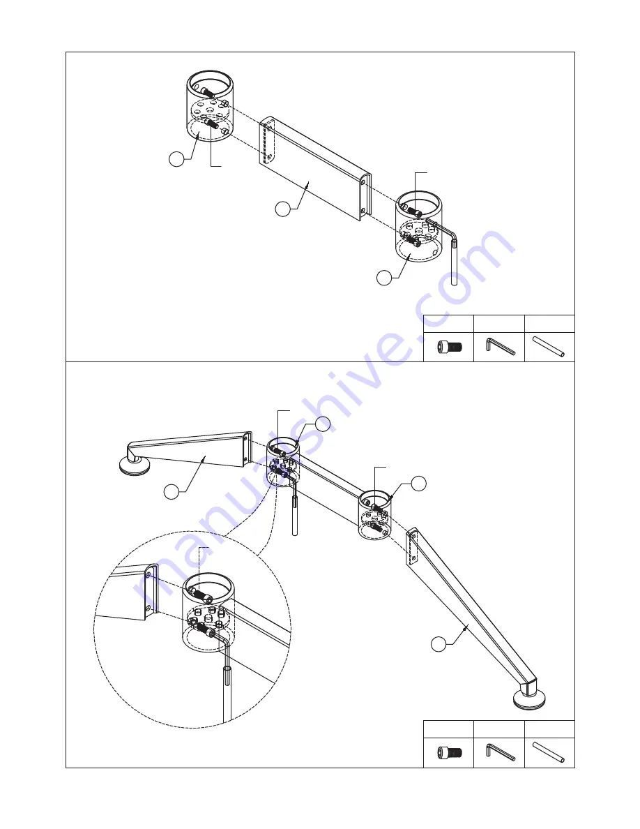 J.Burrows SMRT3000 Series Assembly Instructions Manual Download Page 6