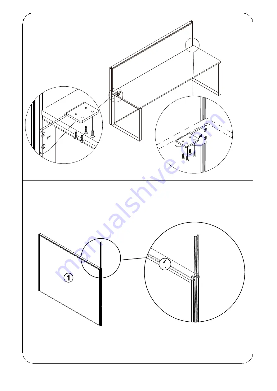 J.Burrows Stilford JBSC121BBE Assembly Instructions Manual Download Page 7