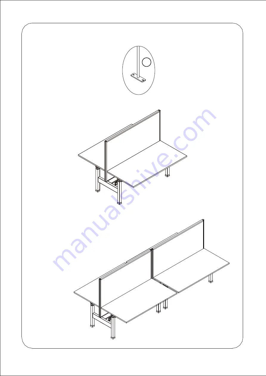 J.Burrows STILFORD JBSC129BBE Assembly Instructions Manual Download Page 5