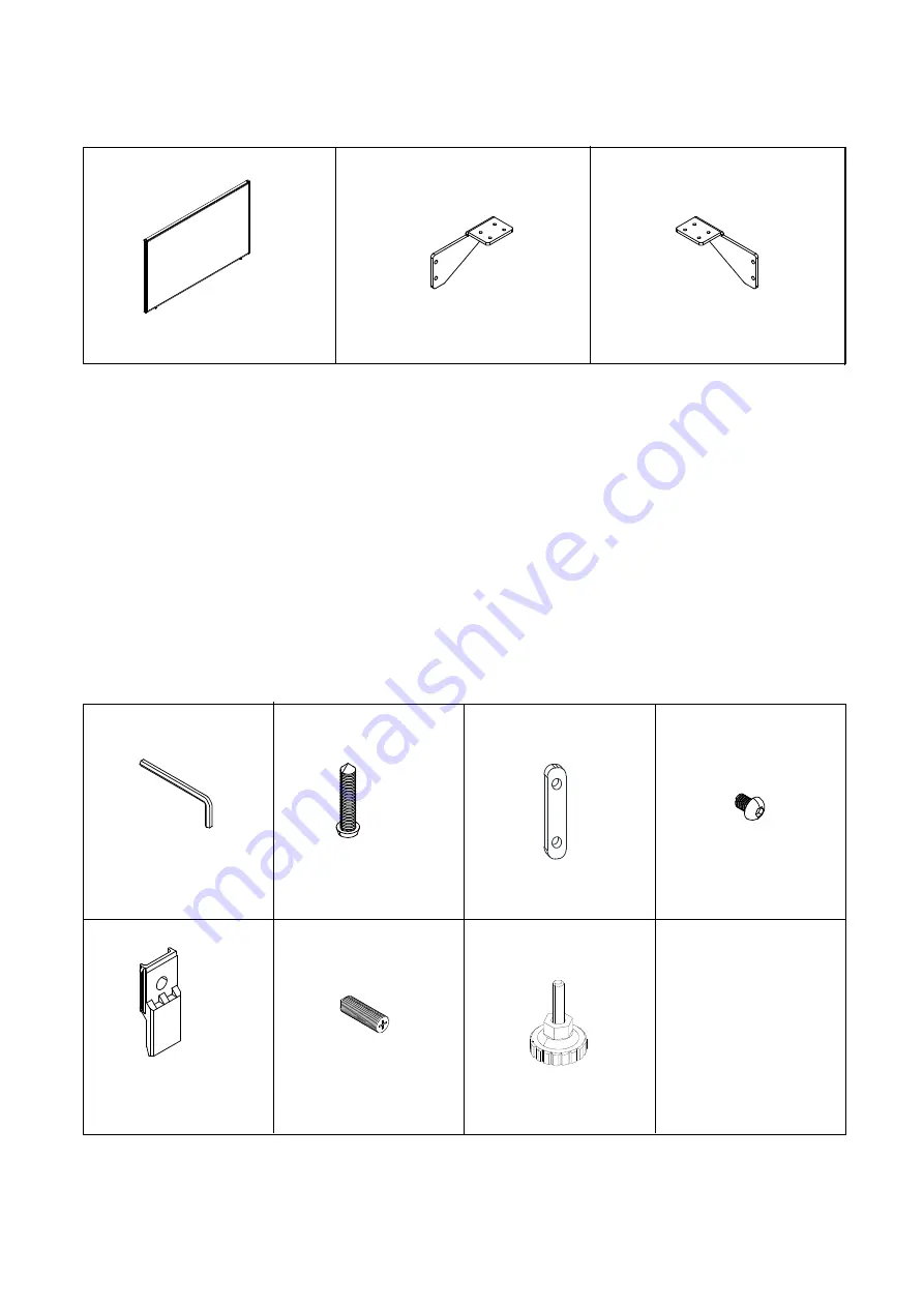 J.Burrows Stilford JBSC181BBE Assembly Instructions Manual Download Page 3