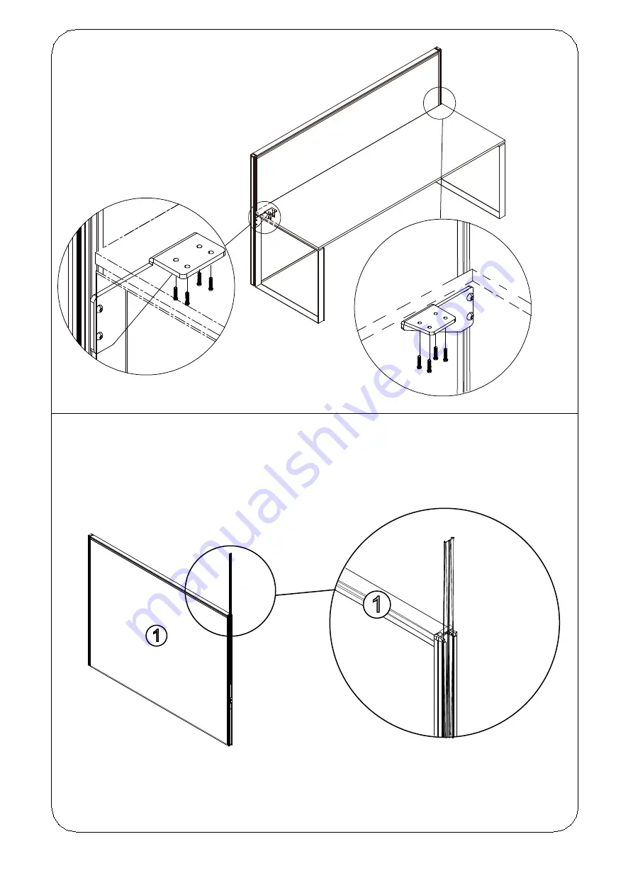 J.Burrows Stilford JBSC181BBE Assembly Instructions Manual Download Page 7