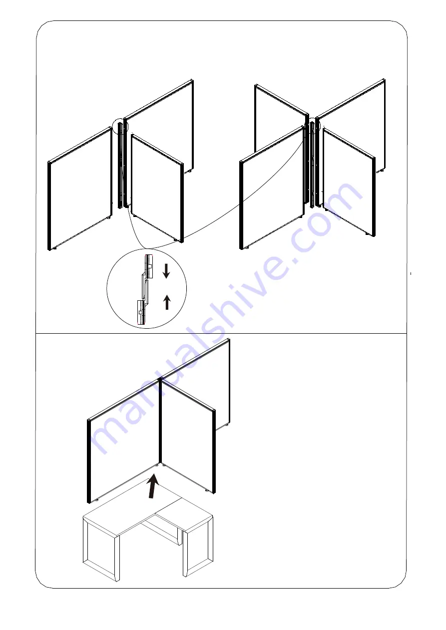 J.Burrows Stilford JBSC181WBE Assembly Instructions Manual Download Page 11