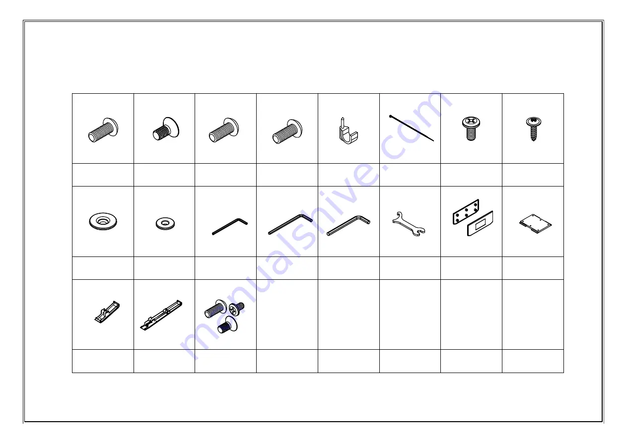 J.Burrows Stilford JBSHAD16BO Assembly Instructions Manual Download Page 5