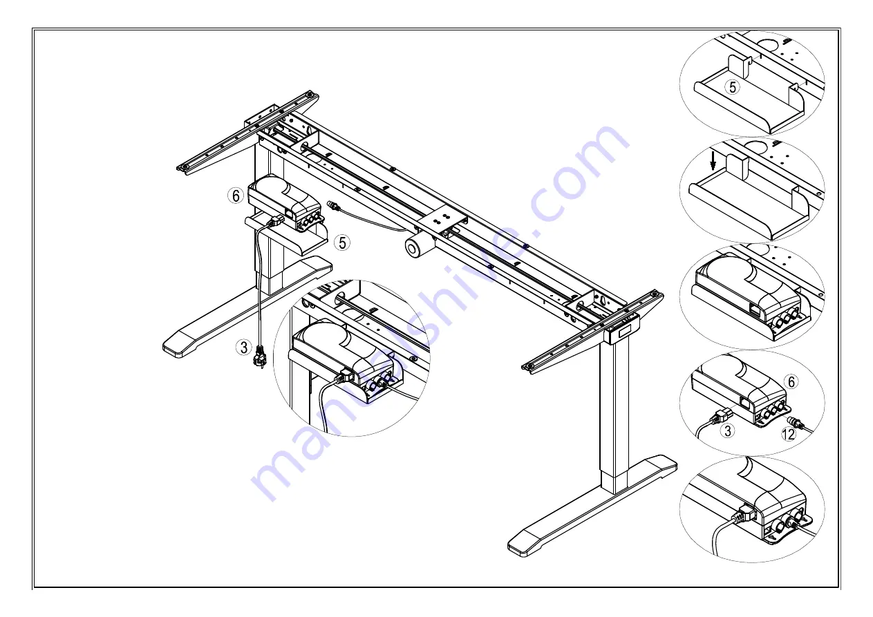 J.Burrows Stilford JBSHAD16WW Assembly Instructions Manual Download Page 12