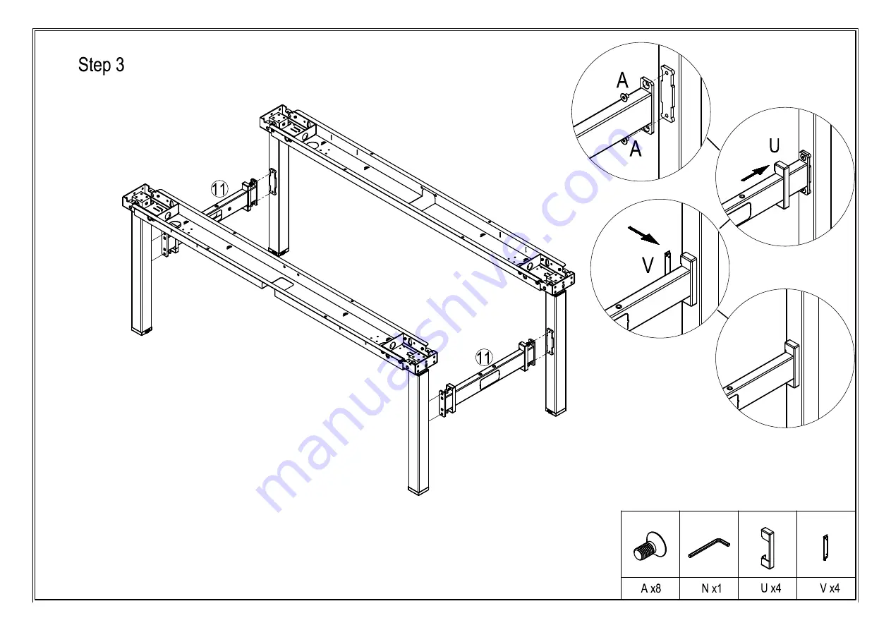 J.Burrows Stilford JBSHBB15BO Assembly Instructions Manual Download Page 8