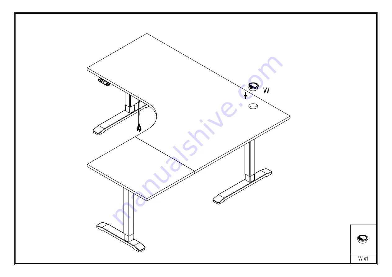 J.Burrows Stilford JBSHWS18BO Assembly Instructions Manual Download Page 17