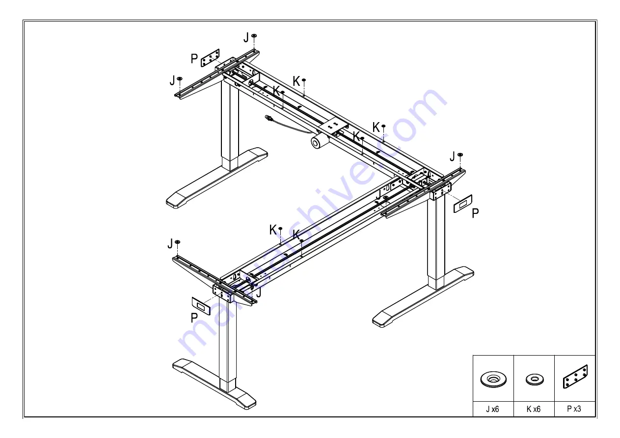 J.Burrows Stilford JBSHWS18WW Assembly Instructions Manual Download Page 13