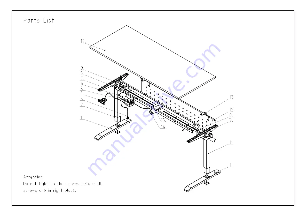 J.Burrows STILFORD JBSTIHA18 Assembly Instructions Manual Download Page 4