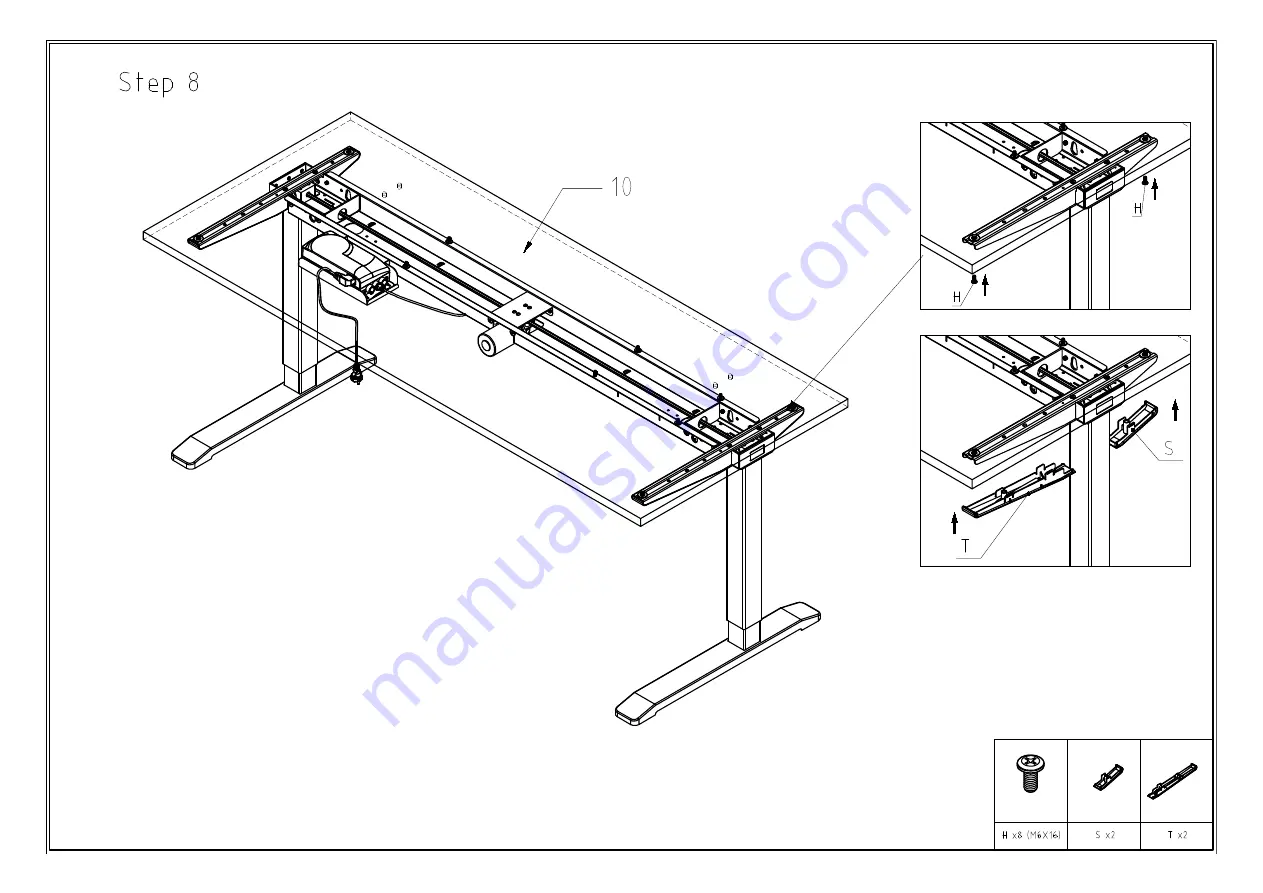 J.Burrows STILFORD JBSTIHA18 Assembly Instructions Manual Download Page 13