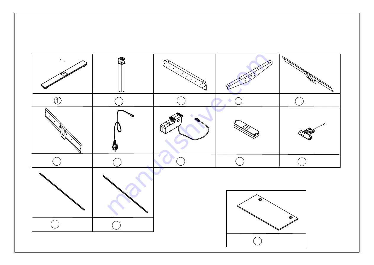 J.Burrows STMATELEDF Assembly Instructions Manual Download Page 5