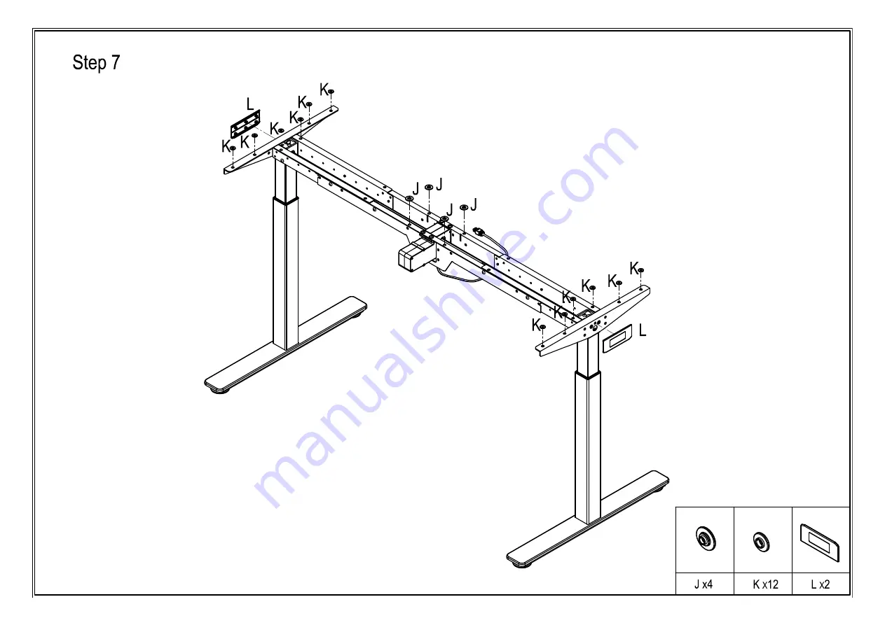 J.Burrows STMATELEDF Assembly Instructions Manual Download Page 13