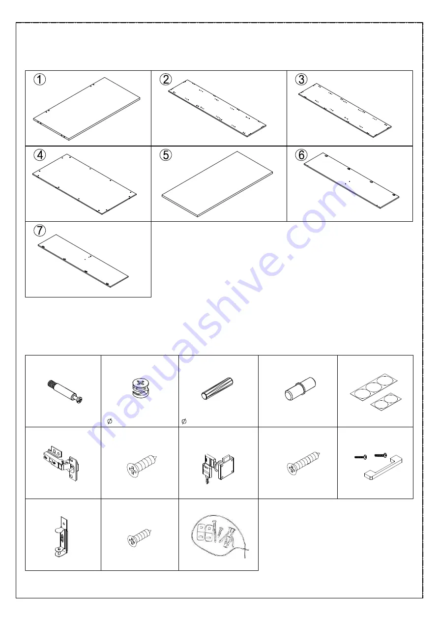 J.Burrows TORO JBTORO18CB Assembly Instructions Manual Download Page 4