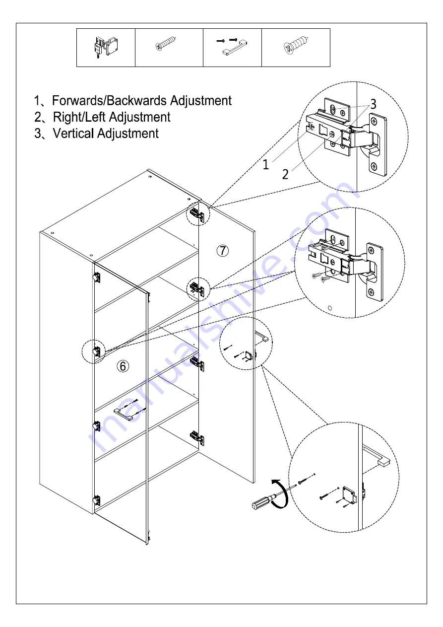 J.Burrows TORO JBTORO18CB Assembly Instructions Manual Download Page 9