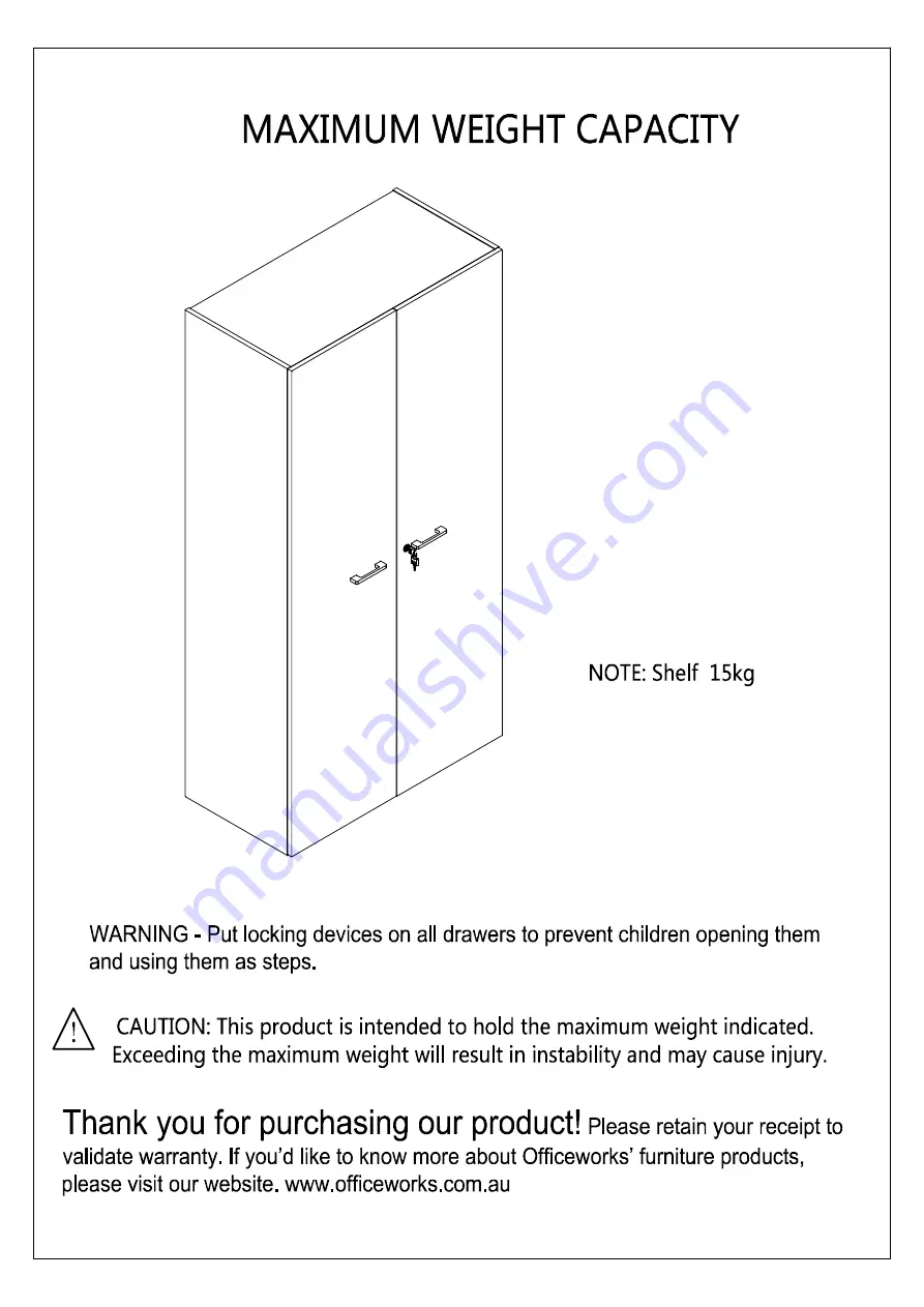 J.Burrows TORO JBTORO18CB Assembly Instructions Manual Download Page 13