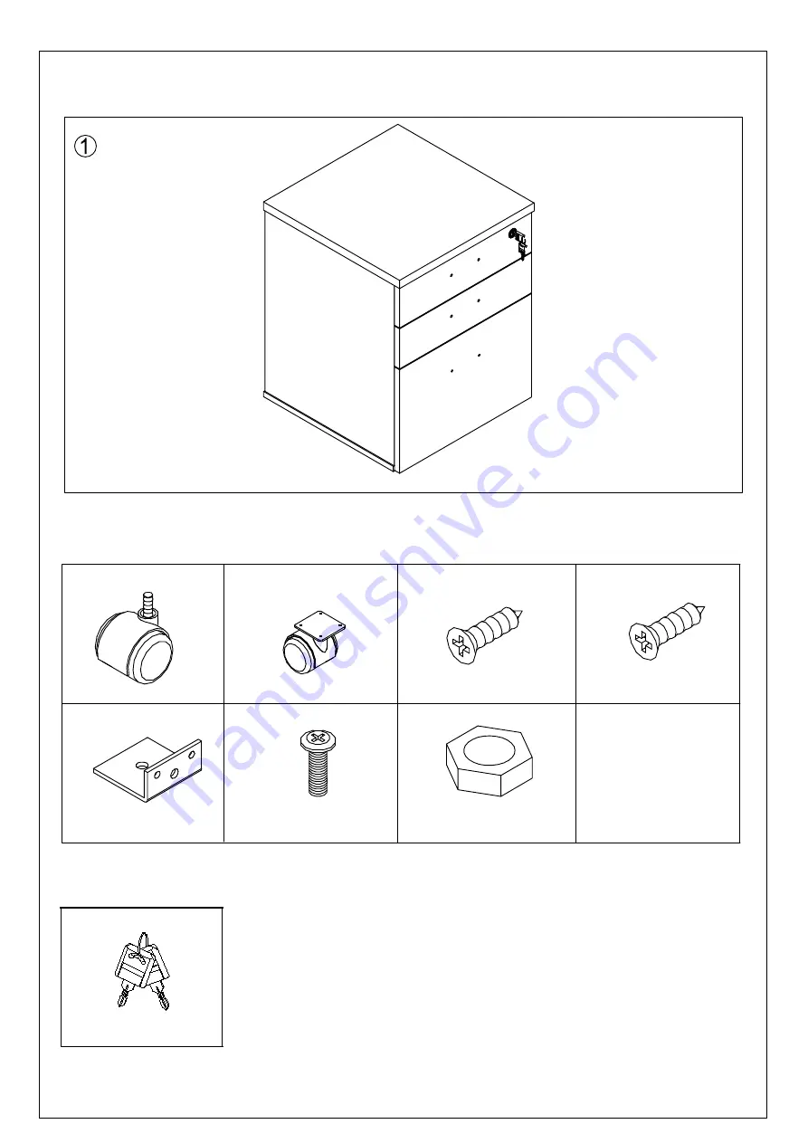 J.Burrows TORO JBTORO3PED Assembly Instructions Manual Download Page 4