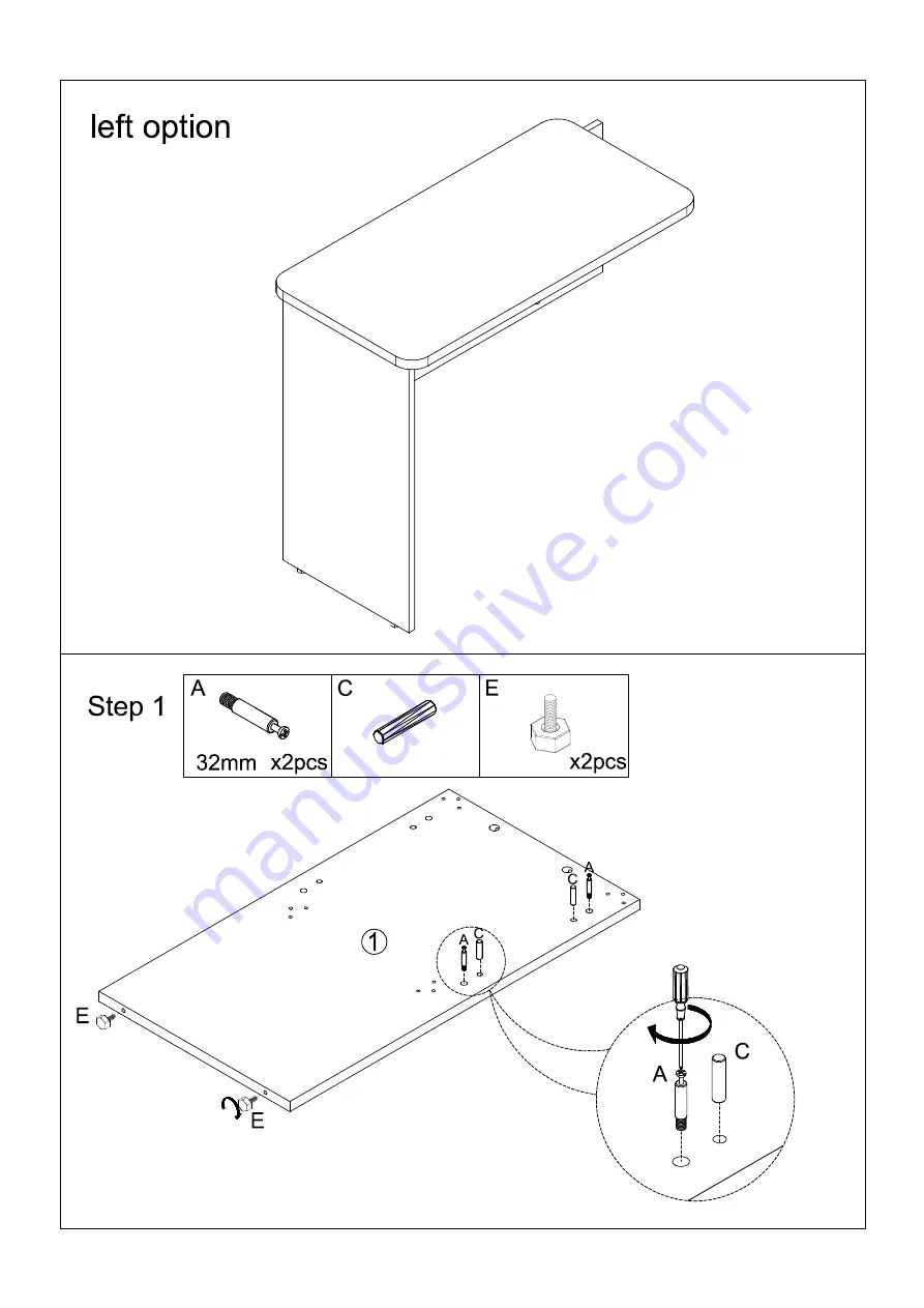 J.Burrows TORO RETURN Assembly Instructions Manual Download Page 6