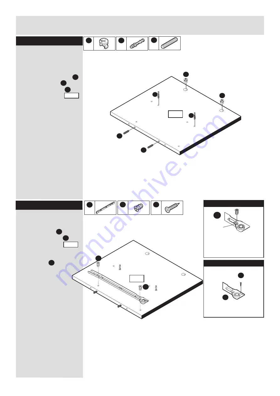 J D Williams 2 Drawer Entertainment Center 033 7162 Series Скачать руководство пользователя страница 8