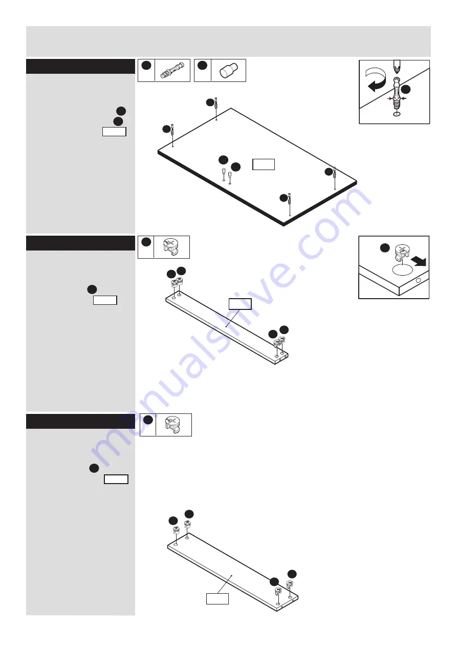 J D Williams Darwen XK943 Assembly Instructions Manual Download Page 6