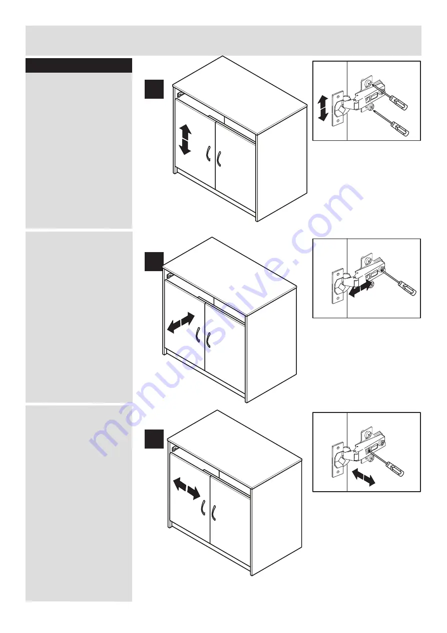 J D Williams Langley Hideaway desk Скачать руководство пользователя страница 14