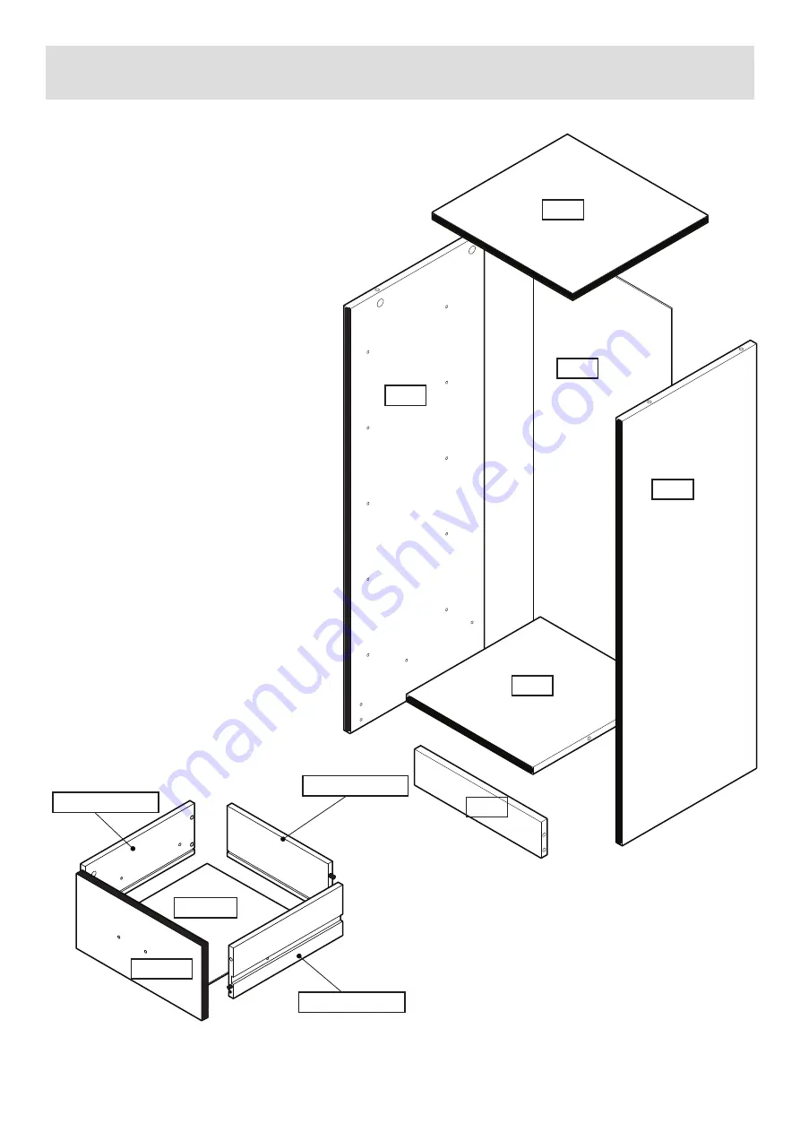 J D Williams YL069EM Assembly Instructions Manual Download Page 5