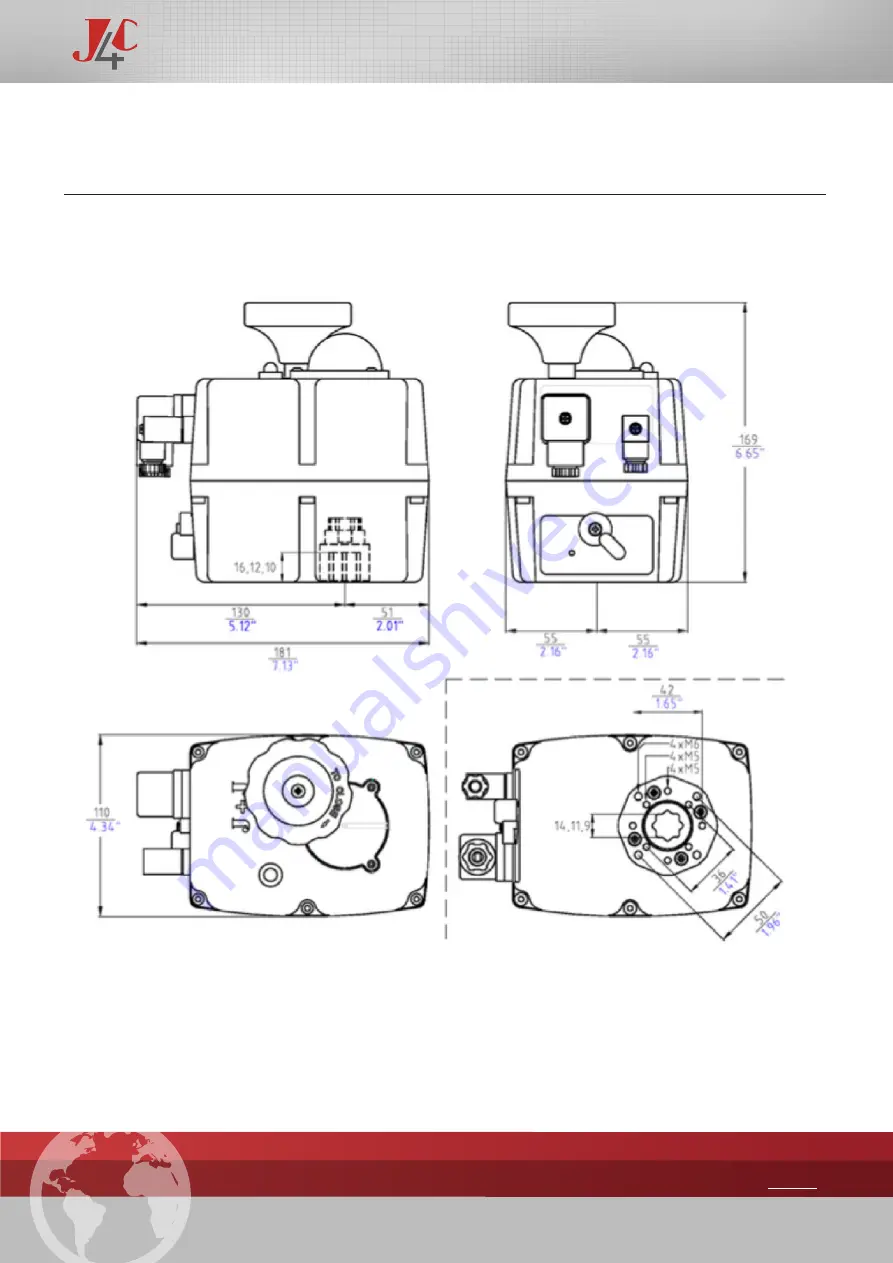 J+J J4C B140 Handbook Download Page 23