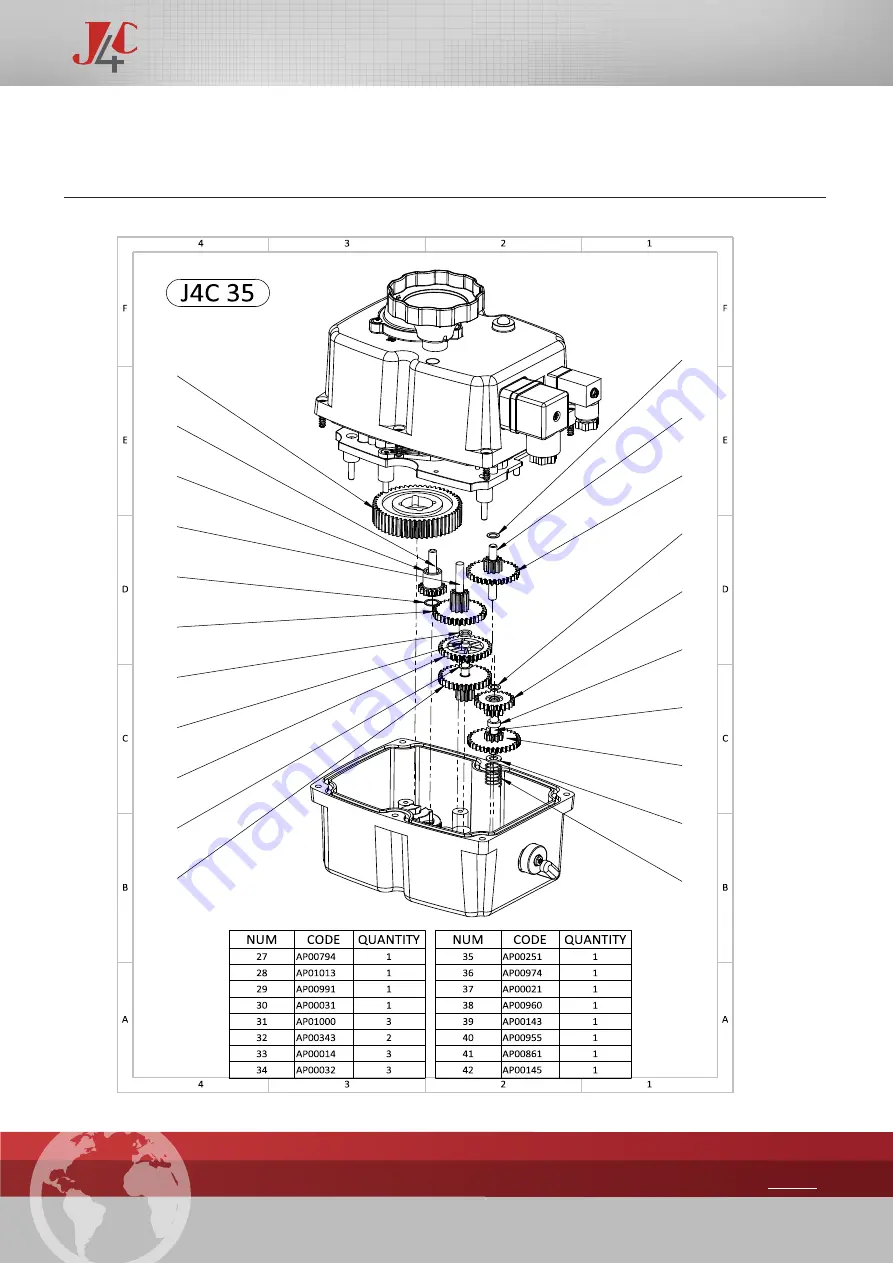 J+J J4C B140 Handbook Download Page 25