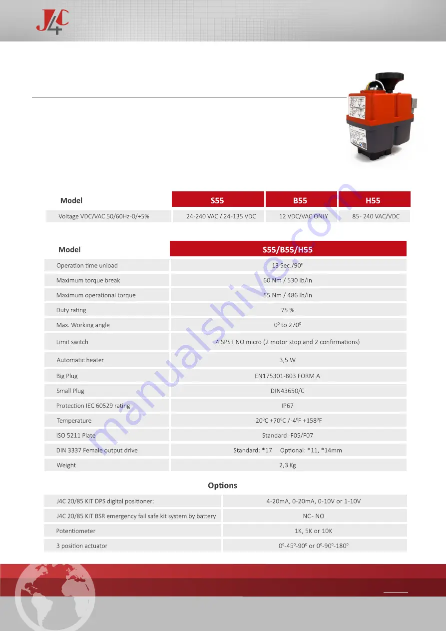 J+J J4C B140 Handbook Download Page 27