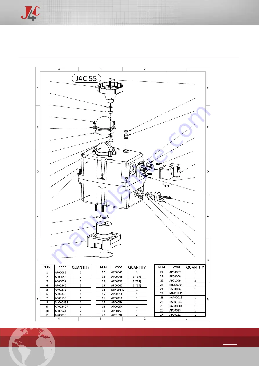 J+J J4C B140 Скачать руководство пользователя страница 29