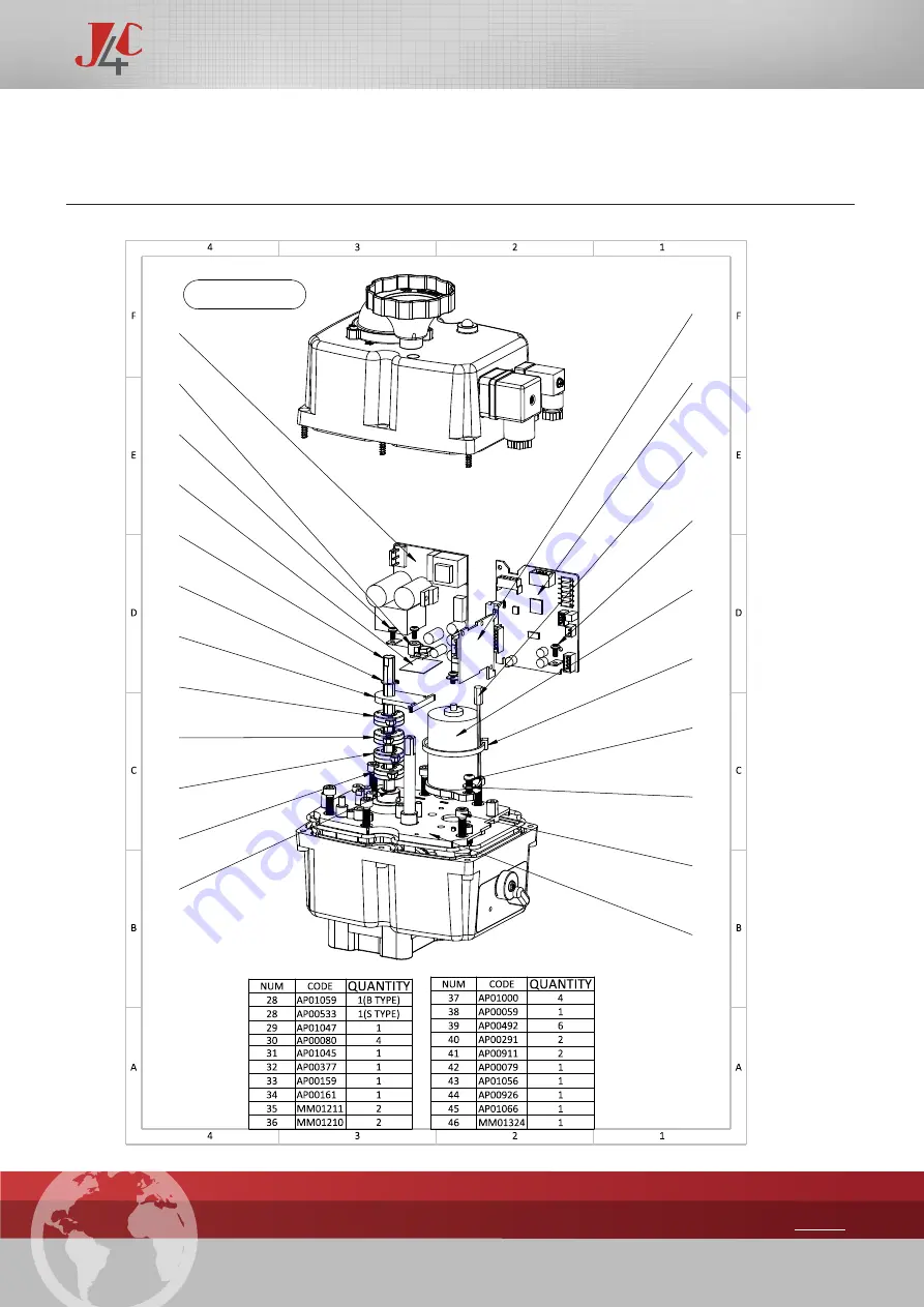 J+J J4C B140 Handbook Download Page 30