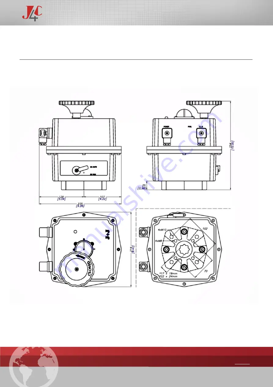 J+J J4C B140 Handbook Download Page 43