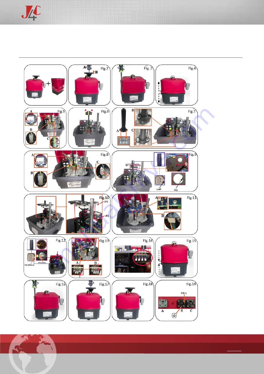 J+J J4C B140 Handbook Download Page 64