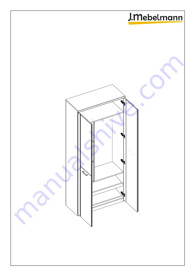 J.Mebelmann DOORSET 2D Z Instructions For Assembly Download Page 1