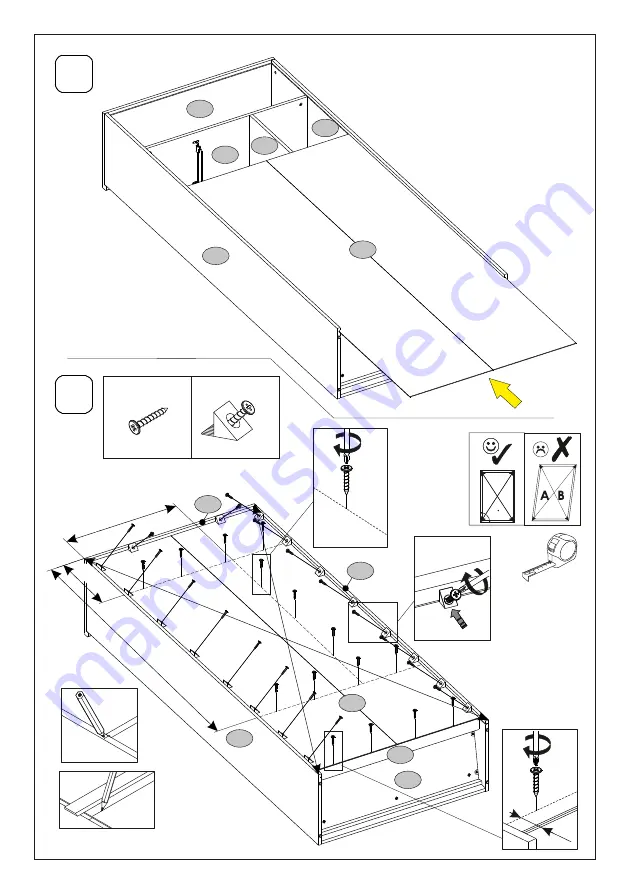 J.Mebelmann DOORSET 2D Z Instructions For Assembly Download Page 13