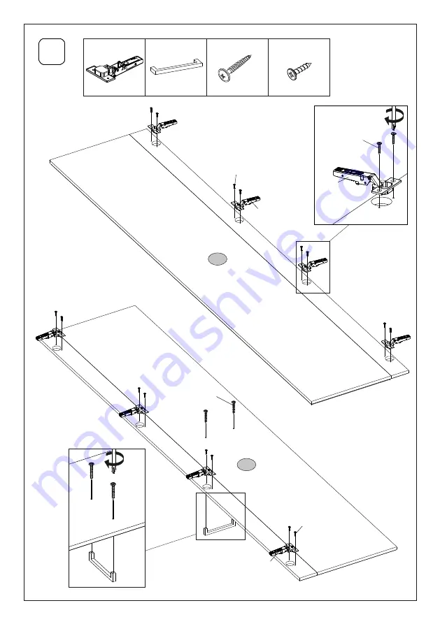 J.Mebelmann DOORSET 2D Z Instructions For Assembly Download Page 14