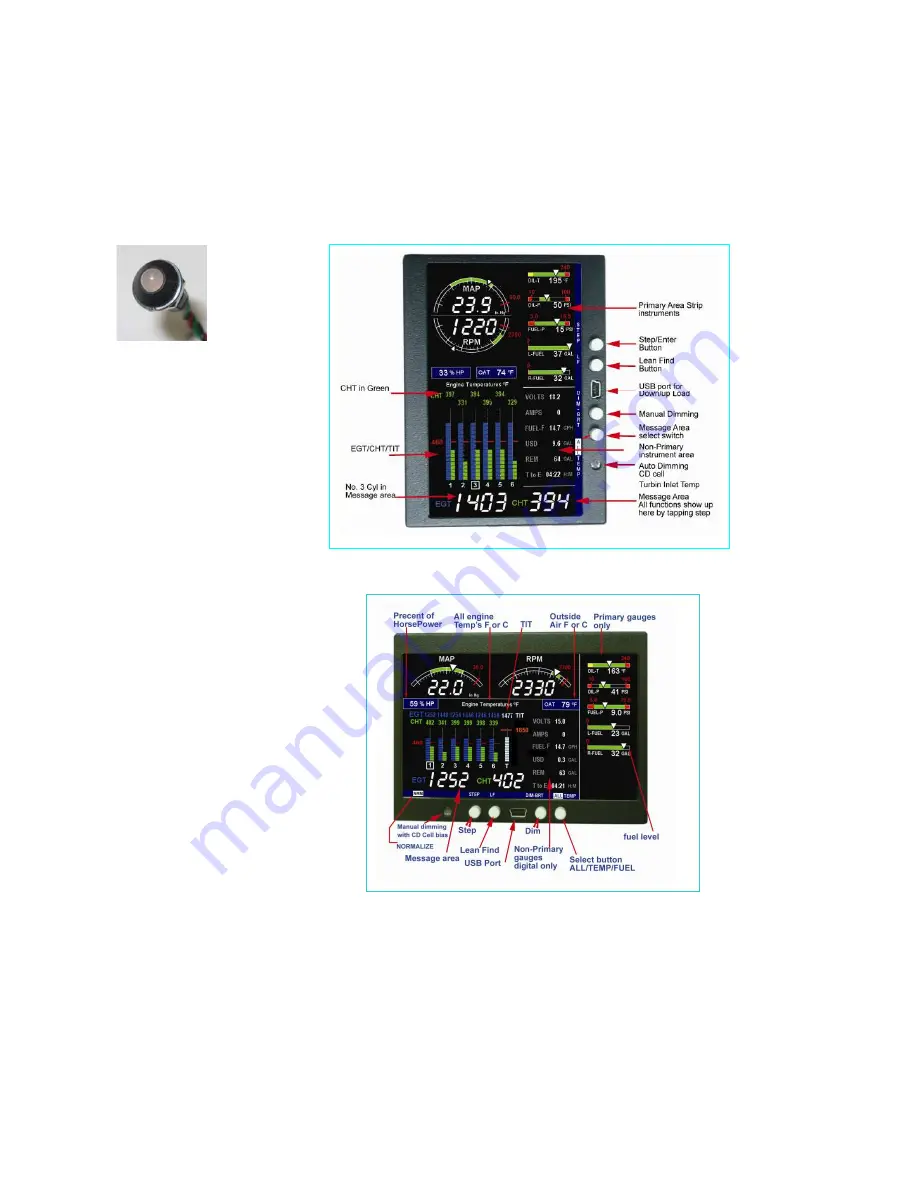 J.P. Instruments EDM-900 Скачать руководство пользователя страница 7