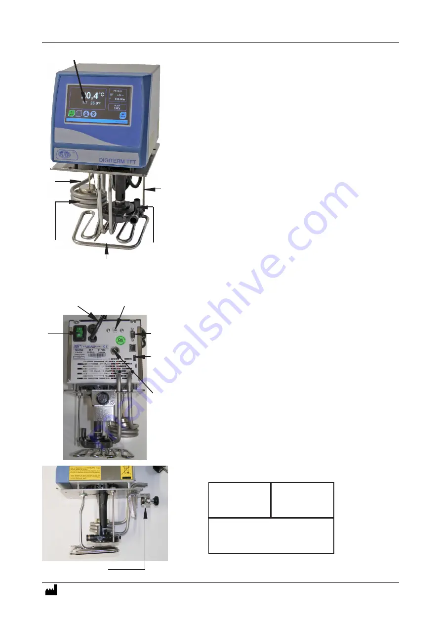 J.P. SELECTA DIGITERM TFT-200 Скачать руководство пользователя страница 14