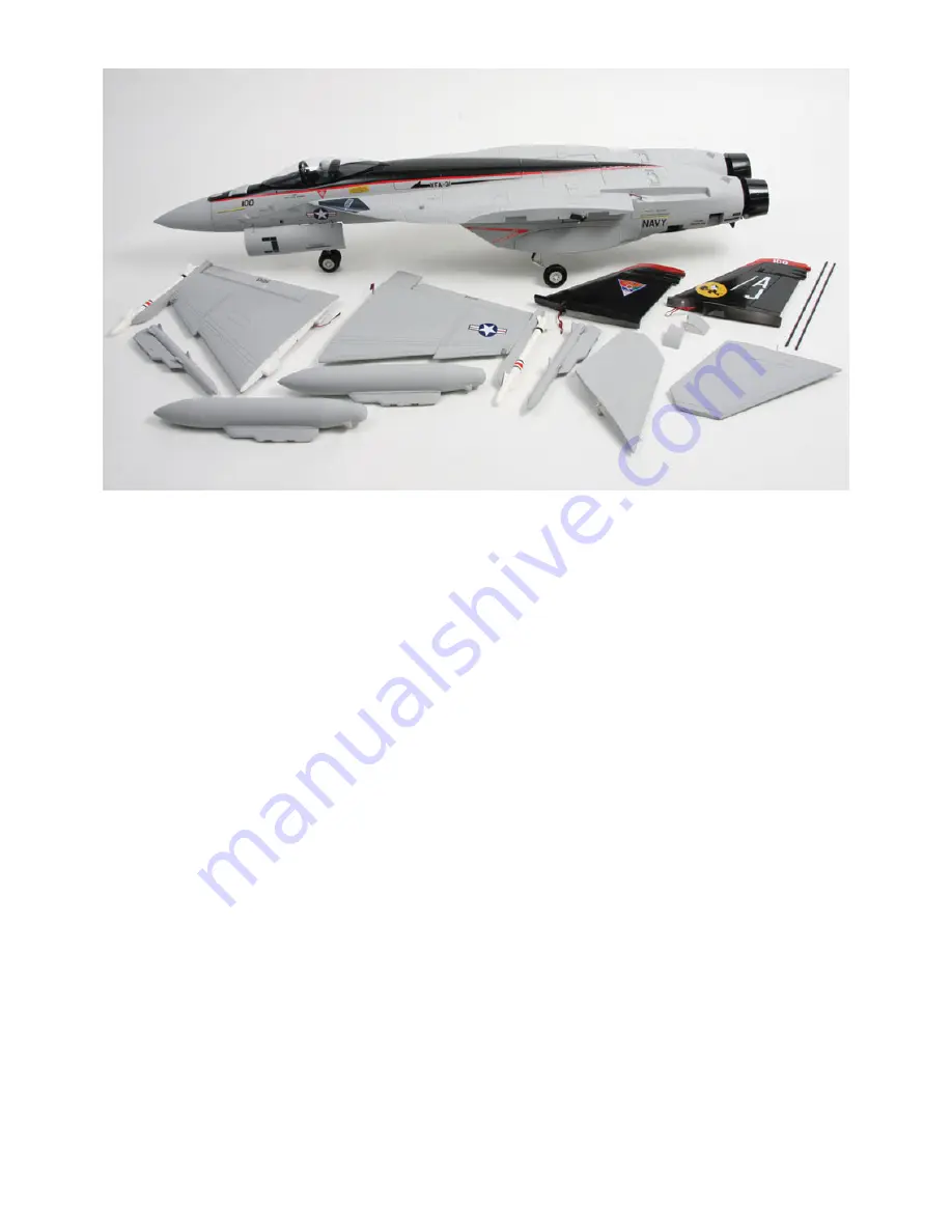 J. Perkins F/A 18E Super Hornet Instruction Manual Download Page 4