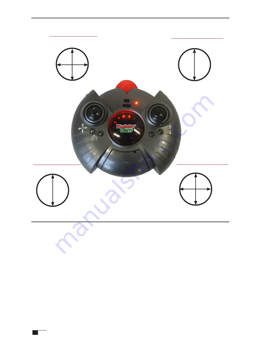 J. Perkins Mini Twister Cam Instruction Manual Download Page 6