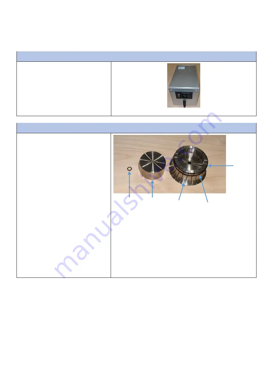 J.Sikora Standard MAX Manual Download Page 40