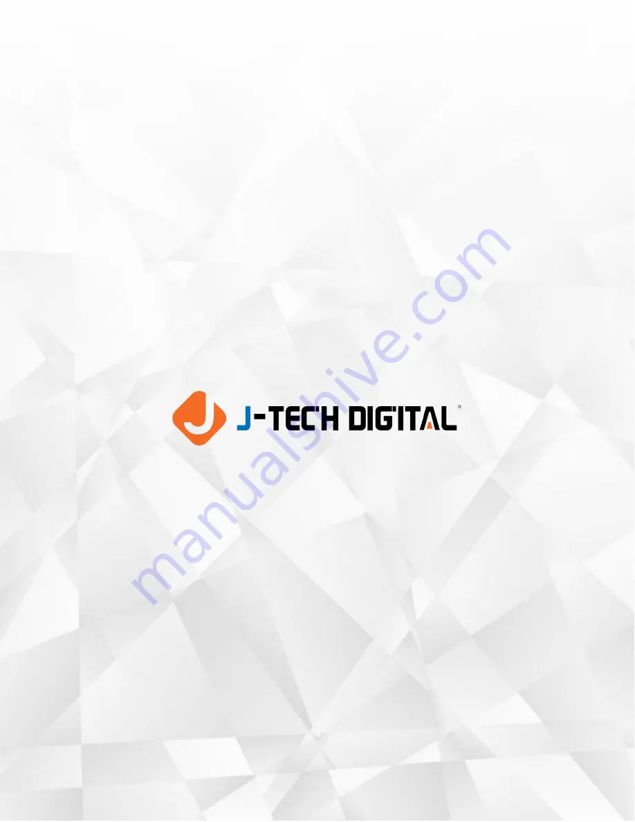 J-Tech Digital JTD-2956 Скачать руководство пользователя страница 34