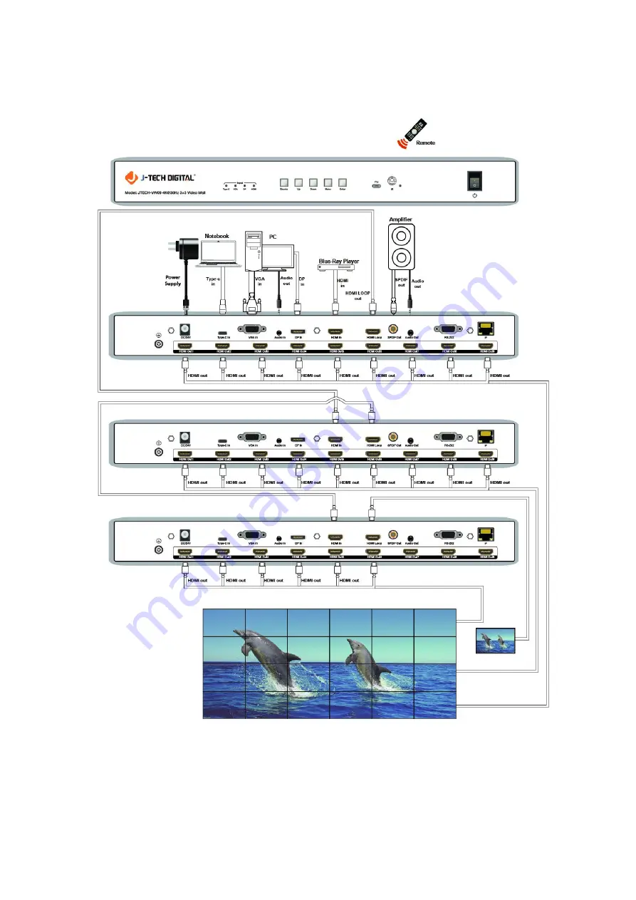 J-Tech Digital JTECH-VW09 User Manual Download Page 7