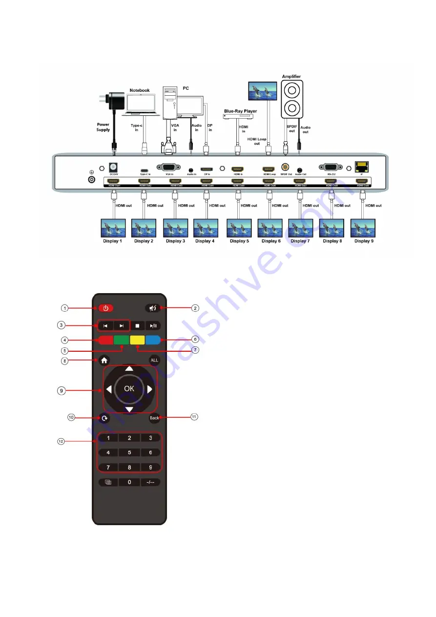 J-Tech Digital JTECH-VW09 User Manual Download Page 8