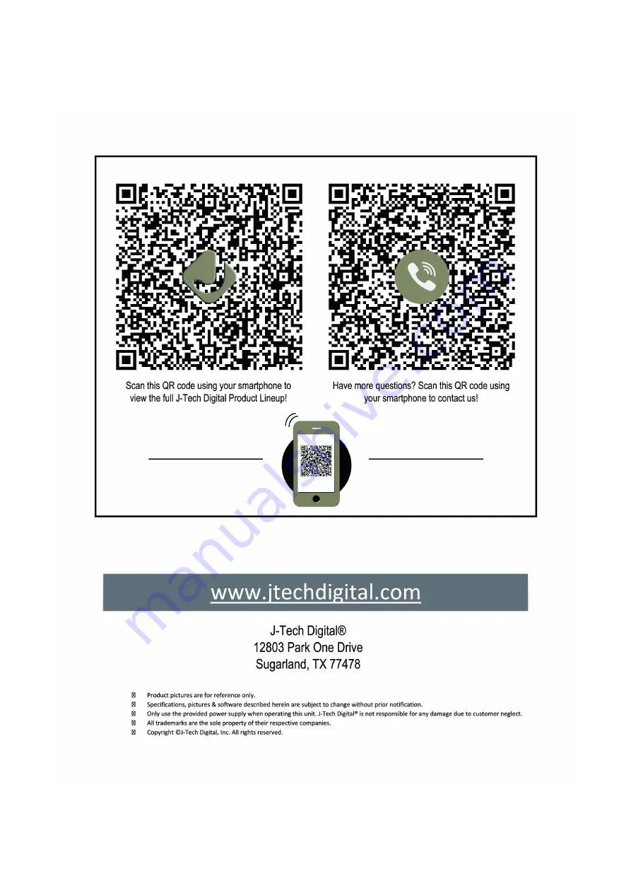 J-Tech Digital JTECH-VW09 User Manual Download Page 34