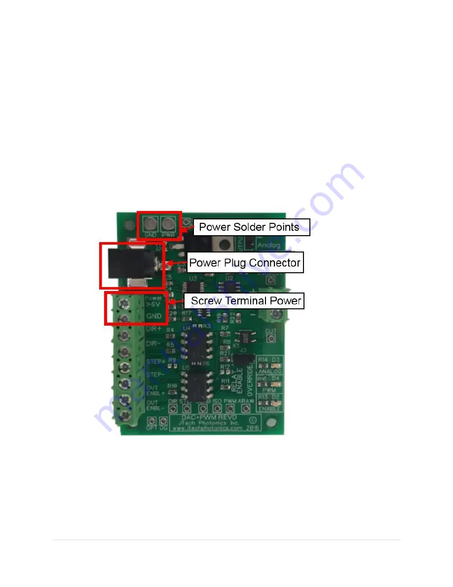 J Tech Photonics Pic-Convert Instructions Manual Download Page 3